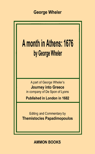 A month in Athens: 1676