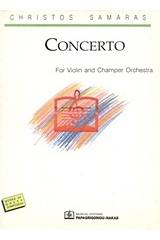 Concerto for Violin and Champer Orchestra