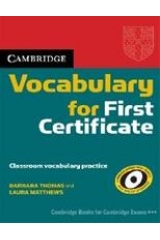 CAMBRIDGE VOCABULARY FOR CAMBRIDGE FCE B2