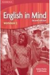 ENGLISH IN MIND 1 WORKBOOK 2nd EDITION