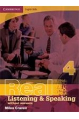 CAMBRIDGE ENGLISH SKILLS REAL 4 LISTENING & SPEAKING WITHOUT ANSWERS