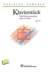 Klavierstuck