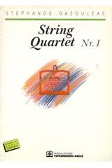 String Quartet Nr. 1