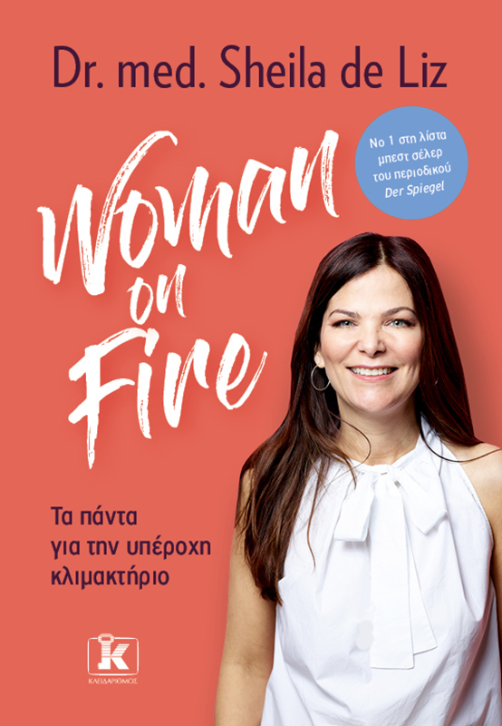 Woman on fire