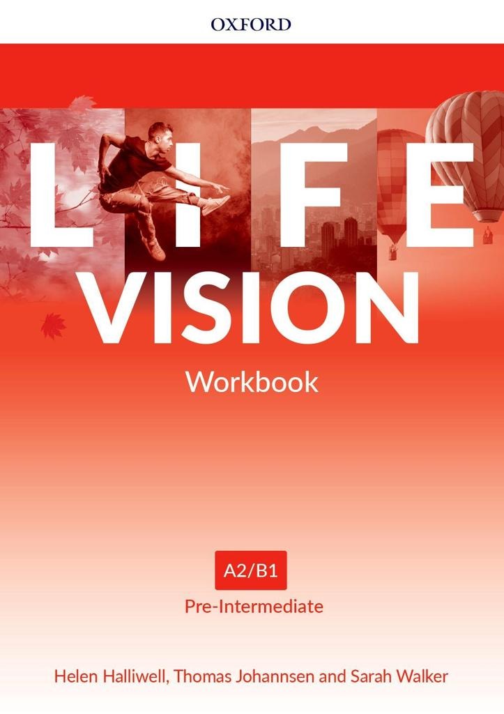 LIFE VISION PRE INTERMEDIATE WORKBOOK