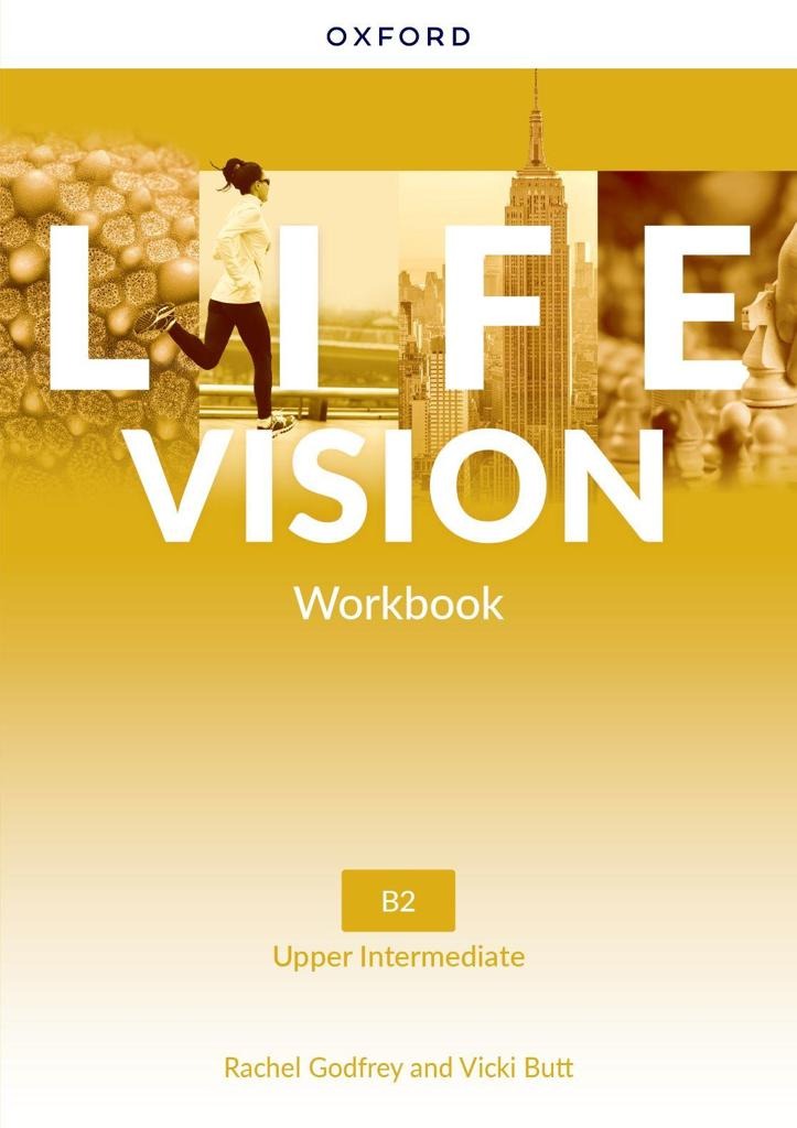 LIFE VISION UPPER INTERMEDIATE WORKBOOK