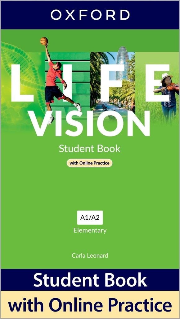 LIFE VISION ELEMENTARY STUDENTS BOOK (+ONLINE PRACTICE)