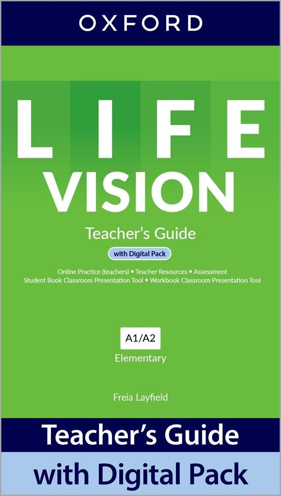 LIFE VISION ELEMENTARY TEACHERS GUIDE (+DIGITAL PACK)