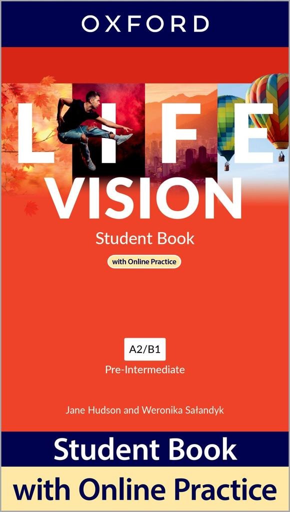 LIFE VISION PRE-INTERMEDIATE STUDENTS BOOK (+ONLINE PRACTICE)