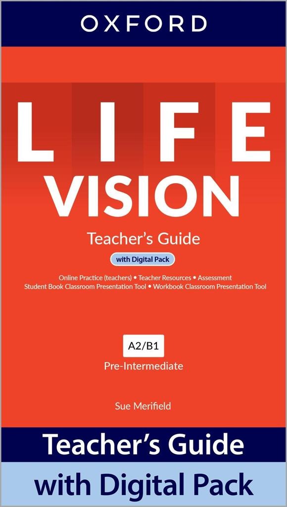 LIFE VISION PRE INTERMEDIATE TEACHERS GUIDE (+DIGITAL PACK)