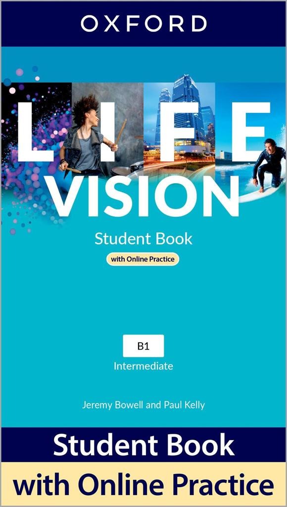 LIFE VISION INTERMEDIATE STUDENTS BOOK (+ONLINE PRACTICE)