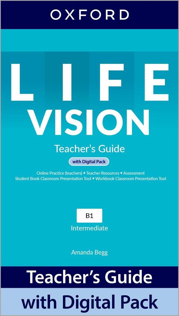 LIFE VISION INTERMEDIATE TEACHERS GUIDE (+DIGITAL PACK)