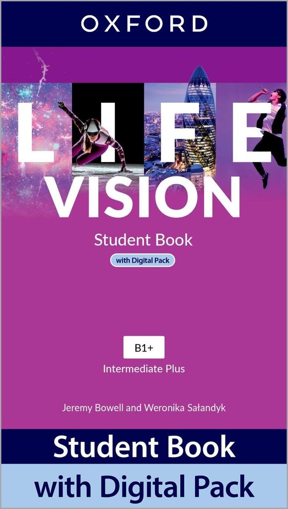 LIFE VISION INTERMEDIATE PLUS STUDENTS BOOK (+DIGITAL PACK)