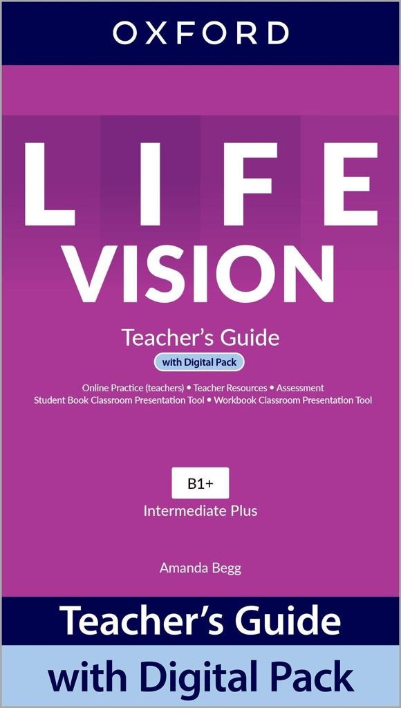 LIFE VISION INTERMEDIATE PLUS TEACHERS GUIDE (+DIGITAL PACK)