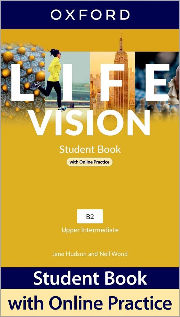 LIFE VISION UPPER-INTERMEDIATE STUDENTS BOOK (+ONLINE PRACTICE)