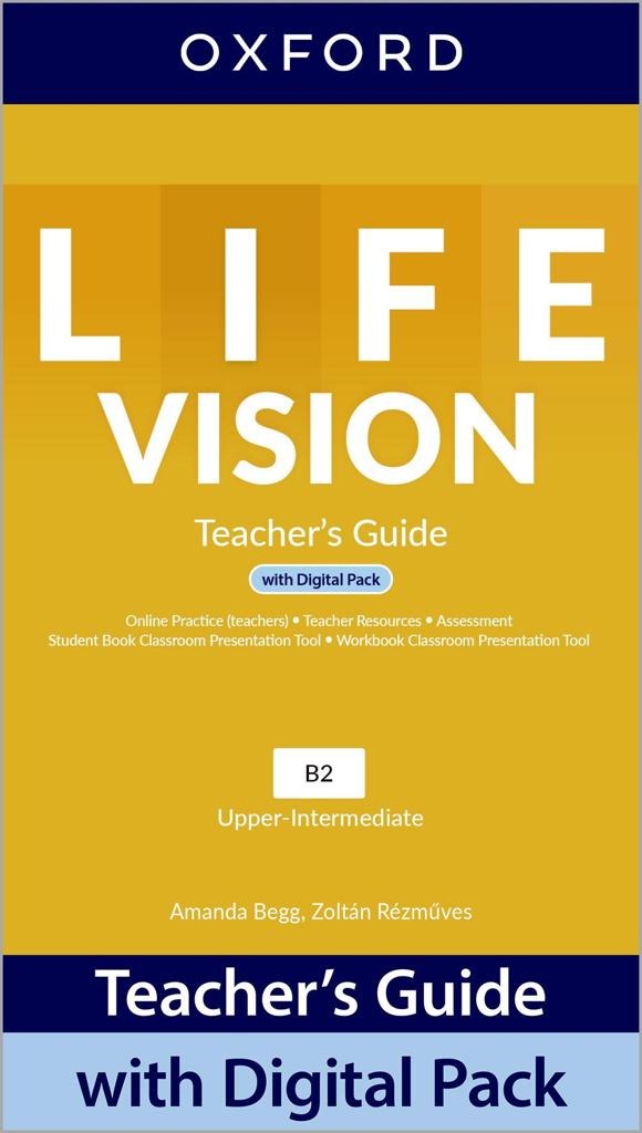 LIFE VISION UPPER-INTERMEDIATE TEACHERS GUIDE (+DIGITAL PACK)