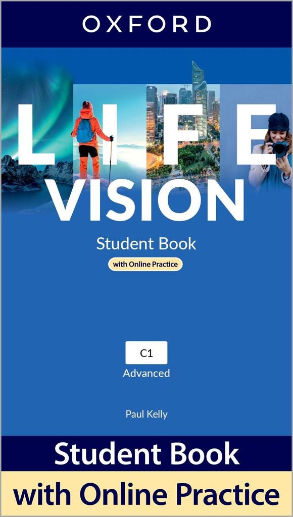 LIFE VISION ADVANCED STUDENTS BOOK (+ONLINE PRACTICE)