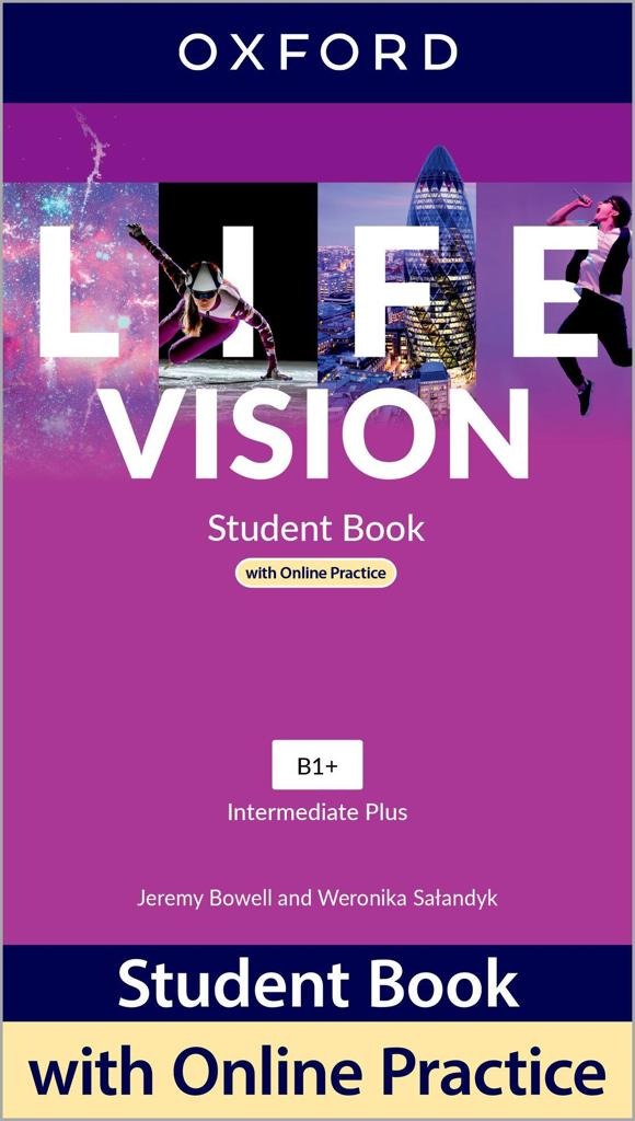 LIFE VISION INTERMEDIATE PLUS STUDENTS BOOK (+ONLINE PRACTICE)