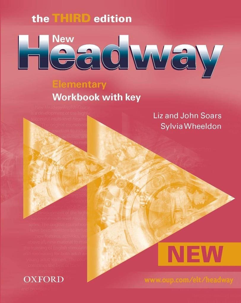 NEW HEADWAY 3RD ELEMENTARY WKBK W/KEY