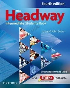 NEW HEADWAY 4TH INTERMEDIATE STUDENTS BOOK WITH OXFORD ONLINE SKILLS