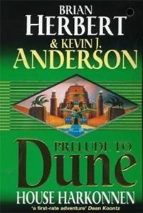 PRELUDE TO DUNE HOUSE HARKONNEN