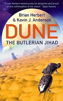 DUNE: THE BUTLERIAN JIHAD