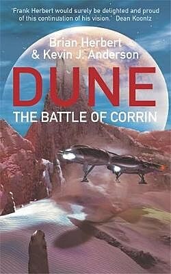 LEGENDS OF DUNE THE BATTLE OF CORRIN