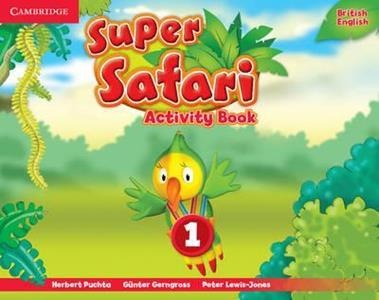SUPER SAFARI 1 WORKBOOK