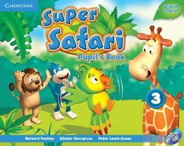 SUPER SAFARI 3 STUDENTS BOOK (DVD-ROM)
