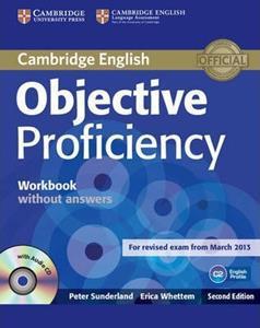 OBJECTIVE PROFICIENCY WORKBOOK SECOND EDITION