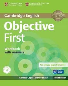 OBJECTIVE FIRST 4TH WORKBOOK WITH ANSWERS AND CD