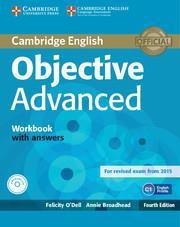 OBJECTIVE 4TH ADVANCED WKBK W/ANSWERS (+CD)