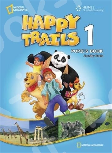 HAPPY TRAILS 1 TCHR'S RESOURCE PACK