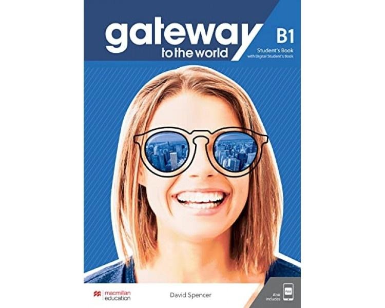 GATEWAY TO THE WORLD B1 STUDENT'S BOOK (DIGITAL +APP)