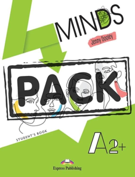 4MINDS A2+ STUDENTS BOOK (DIGIBOOK)