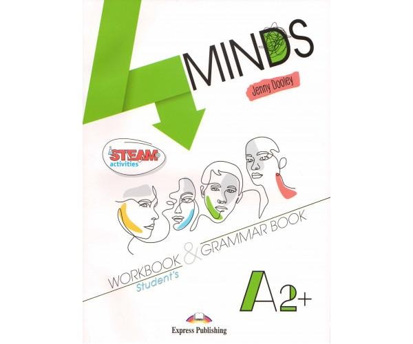 4MINDS A2+ WORKBOOK & GRAMMAR (+DIGIBOOK)