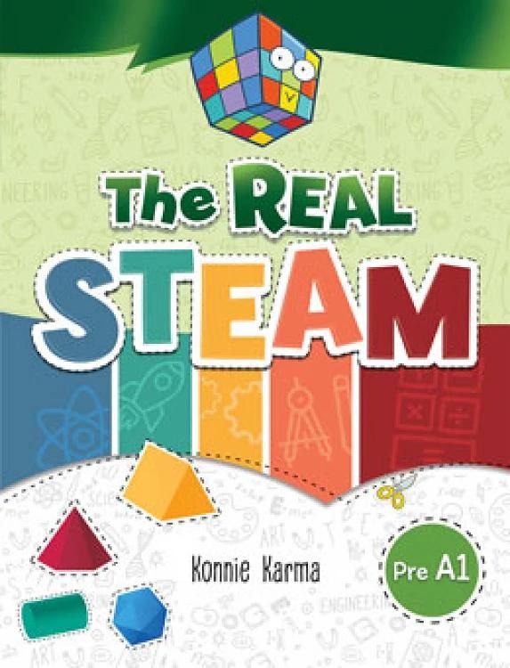 THE REAL STEAM PRE A1 STUDENTS BOOK