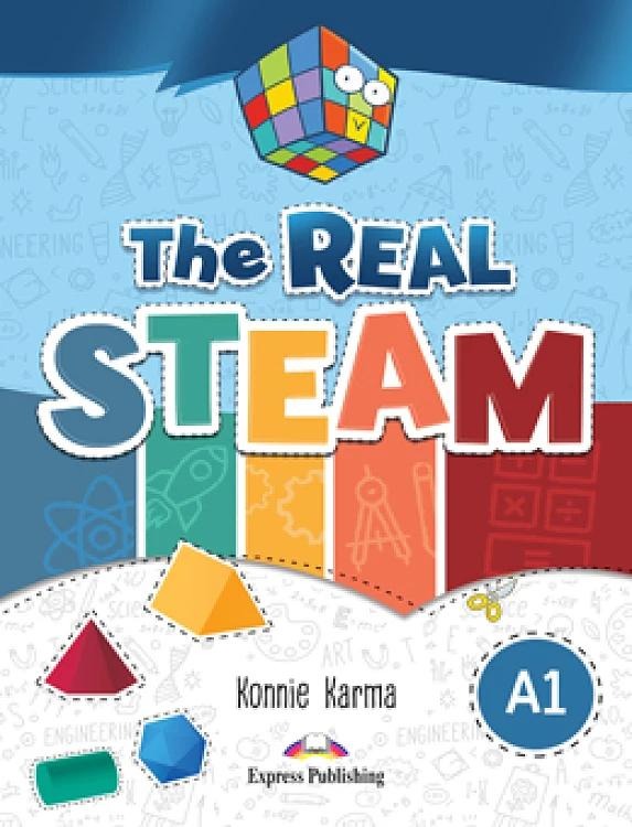 THE REAL STEAM A1 STUDENTS BOOK