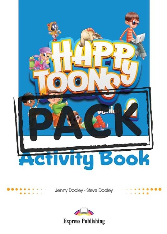 HAPPYTOONS JUNIOR A ACTIVITY BOOK (DIGIBOOKS APP)