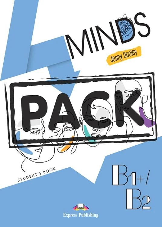 4MINDS B1+/B2 STUDENTS BOOK (+DIGIBOOK)