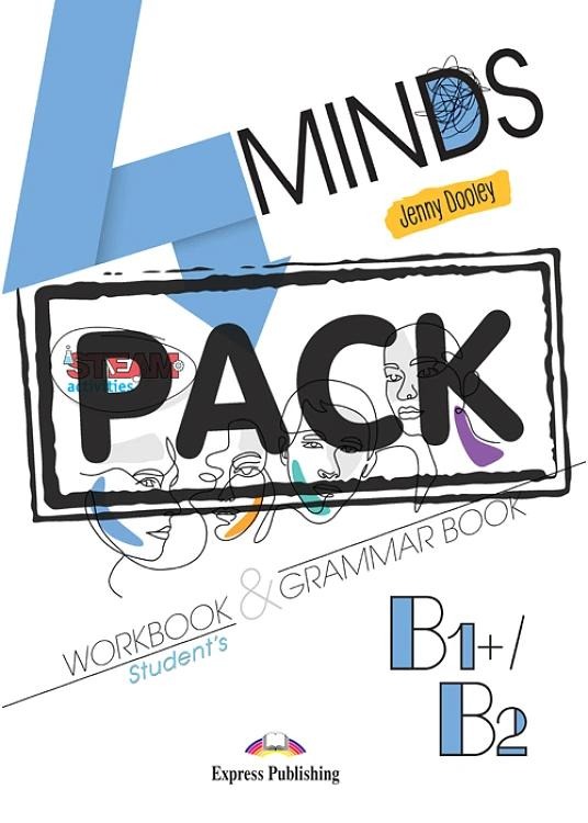 4MINDS B1+/B2 WORKBOOK & GRAMMAR (DIGIBOOK)