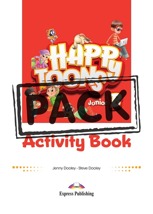 HAPPYTOONS JUNIOR B ACTIVITY BOOK (DIGIBOOKS APP)