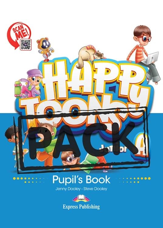 HAPPYTOONS JUNIOR A STUDENT PACK