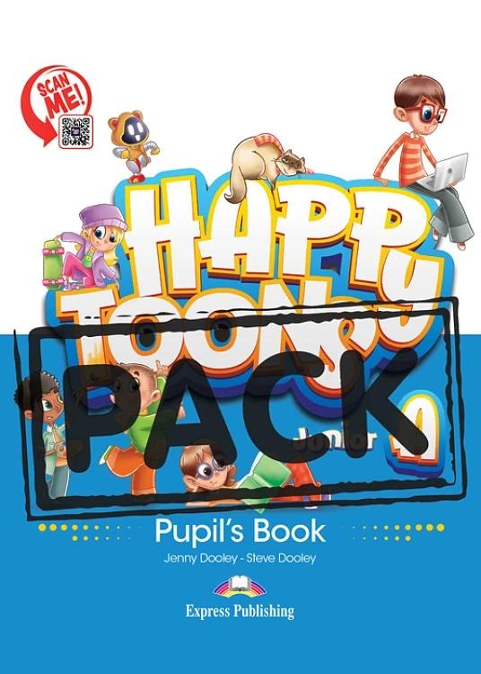 HAPPYTOONS JUNIOR A JUMBO PACK