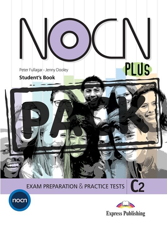 NOCN PLUS Exam Preparation & Practice Tests C2 Students Book (Digibooks App)