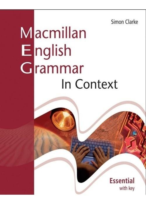 ENGLISH GRAMMAR IN CONTEXT ESSENTIAL WITH KEY