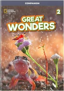 GREAT WONDERS 2 COMPANION (+CD)