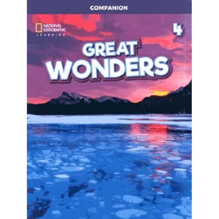 GREAT WONDERS 4 COMPANION (+CD)