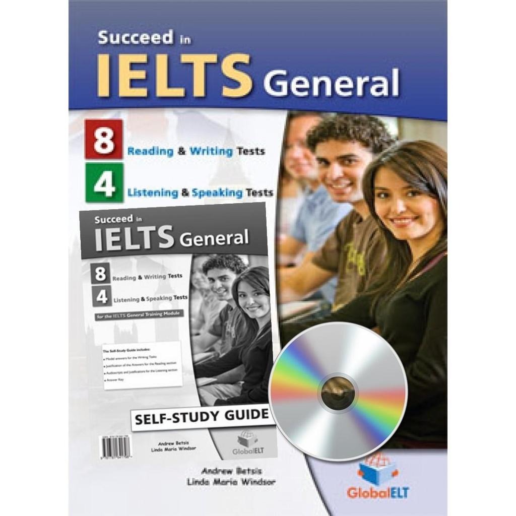 SUCCEED IN IELTS GENARAL SELF STUDY