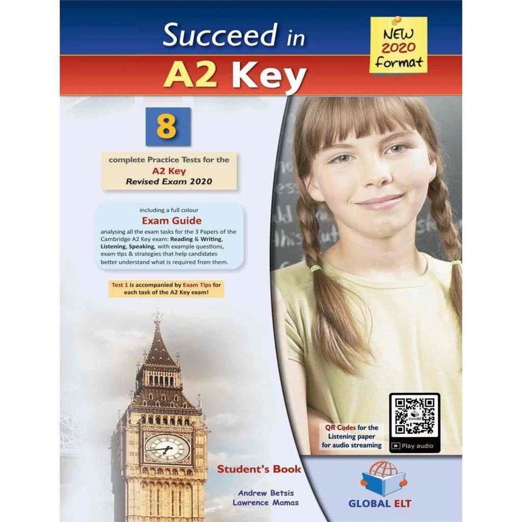 SUCCEED IN A2 KEY 8 PRACTICE TESTS CD CLASS